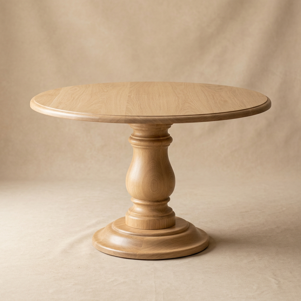 Marlowe Round Pedestal Table
