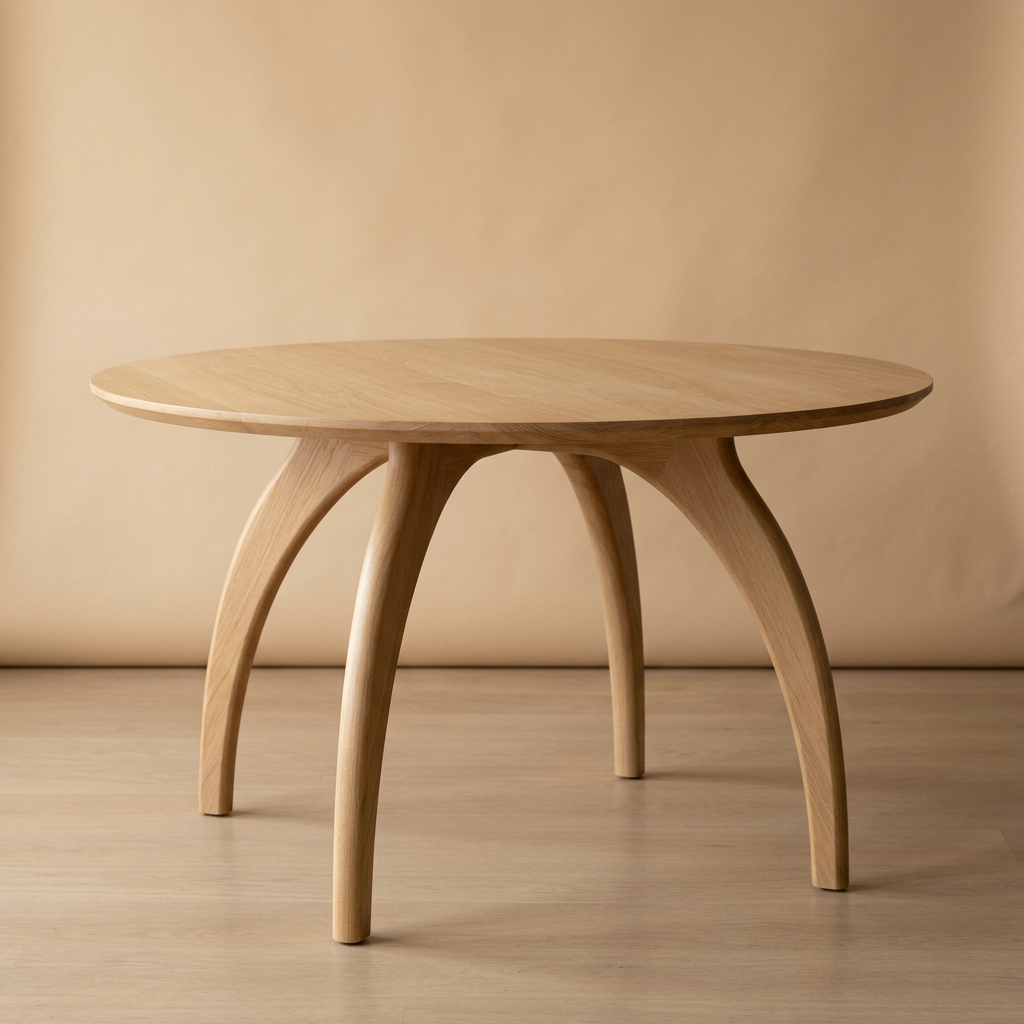 Sutton 60" Round Dining Table
