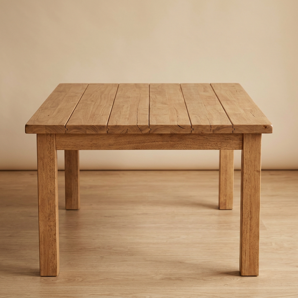 Delaney Plank-Top Table