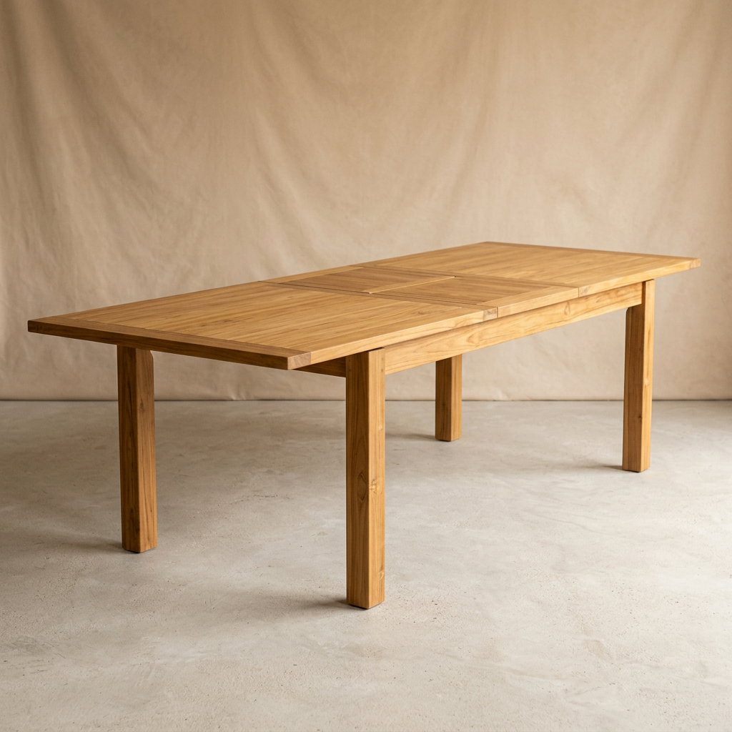 Kensington Extendable Teak Table