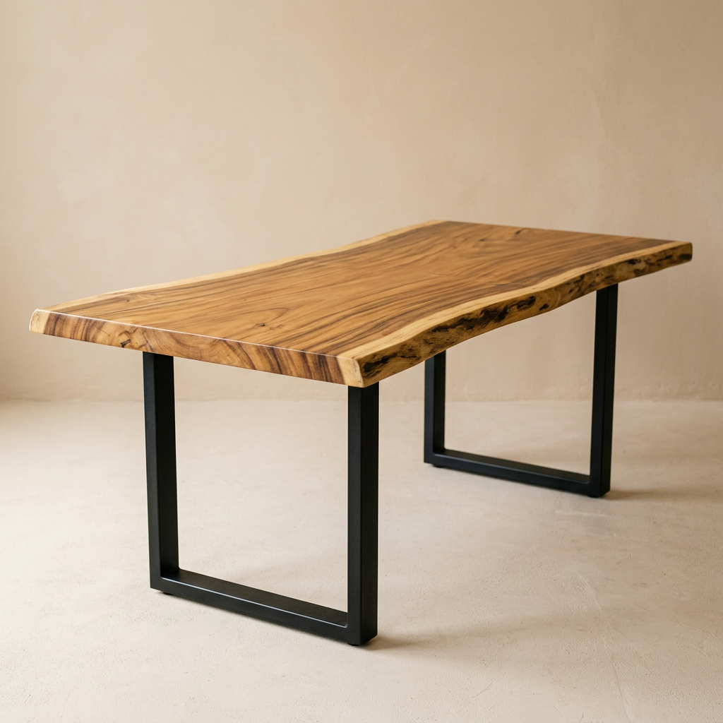 Sierra Live Edge Acacia Table